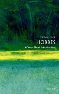 cover of the book Hobbes: A Very Short Introduction