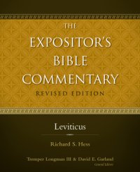 cover of the book The expositor's Bible commentary. Leviticus