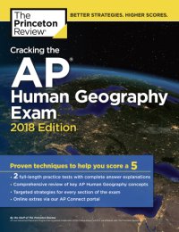 cover of the book Cracking the AP Human Geography Exam