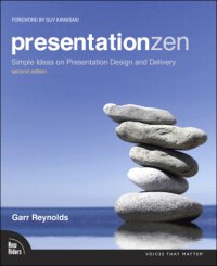 cover of the book Presentation Zen