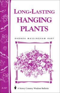 cover of the book Long-Lasting Hanging Plants