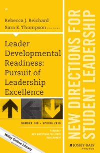 cover of the book Leader developmental readiness: pursuit of leadership excellence