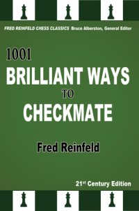 cover of the book 1001 Brilliant Ways to Checkmate