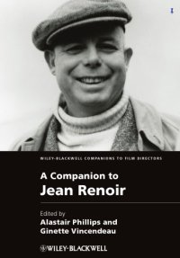 cover of the book A companion to Jean Renoir