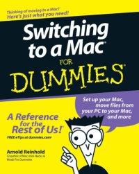 cover of the book Switching to a Mac For Dummies