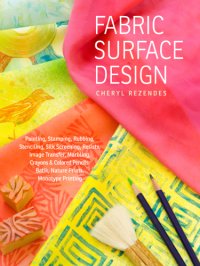 cover of the book Fabric Surface Design