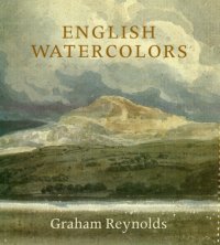 cover of the book English watercolors: an introduction