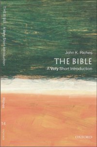 cover of the book The Bible: A Very Short Introduction