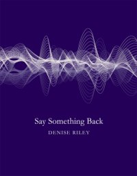 cover of the book Say Something Back