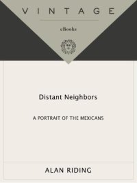 cover of the book Distant Neighbors: A Portrait of the Mexicans