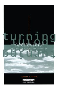 cover of the book Turning point: an end to the growth paradigm