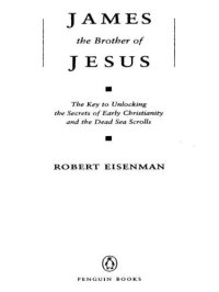 cover of the book Just James: the brother of Jesus in history and tradition