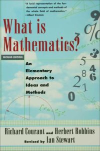 cover of the book What Is Mathematics?: An Elementary Approach to Ideas and Methods