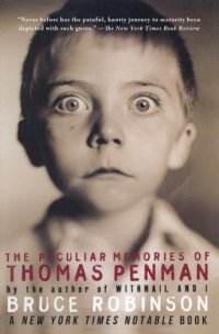 cover of the book The Peculiar Memories of Thomas Penman