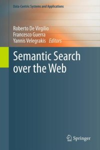 cover of the book Semantic Search over the Web