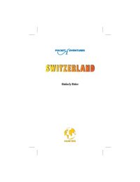 cover of the book Switzerland