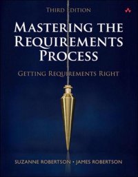 cover of the book Mastering the Requirements Process: Getting Requirements Right