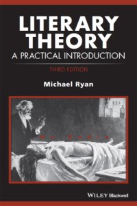 cover of the book Literary theory a practical introduction