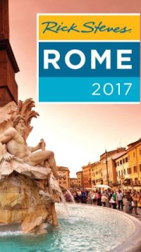 cover of the book Rick Steves Rome 2017