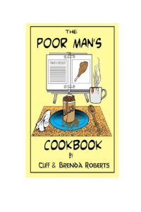 cover of the book The poor man's cookbook