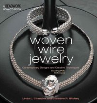 cover of the book Woven Wire Jewelry