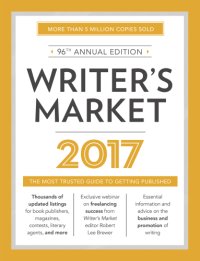 cover of the book Writer's Market 2017