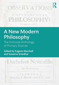 cover of the book A New Modern Philosophy