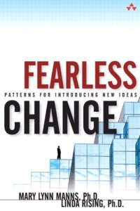 cover of the book Fearless change: patterns for introducing new ideas