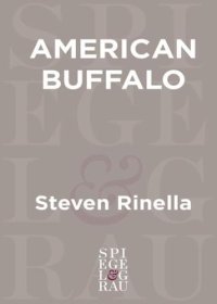 cover of the book American buffalo: in search of a lost icon