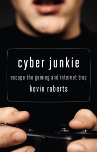 cover of the book Cyber junkie: escape the gaming and internet trap