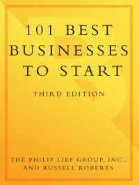 cover of the book 101 Best Businesses to Start