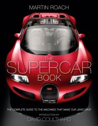 cover of the book The Supercar Book for Boys