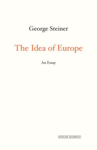 cover of the book The Idea of Europe