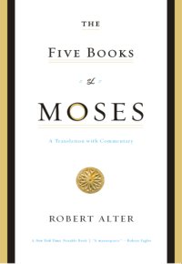 cover of the book The Five Books of Moses