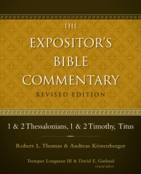 cover of the book 1 and 2 Thessalonians, 1 and 2 Timothy, Titus