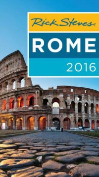 cover of the book Rick Steves Rome 2016