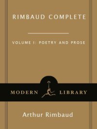 cover of the book Rimbaud complete. Volume 1, Poetry and prose