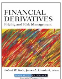 cover of the book Financial Derivatives: pricing and risk management