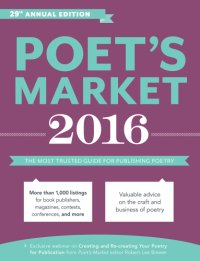 cover of the book Poet's Market 2016