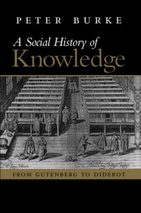 cover of the book A Social History of Knowledge