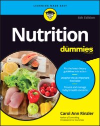 cover of the book Nutrition for Dummies