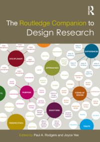 cover of the book The Routledge Companion to Design Research