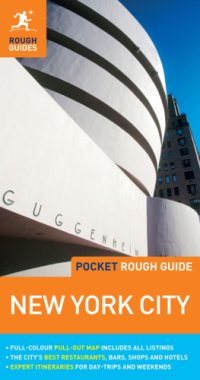 cover of the book Pocket Rough Guide New York City