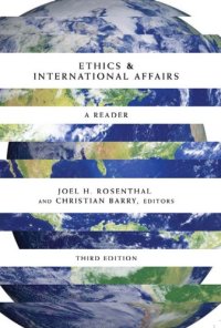 cover of the book Ethics & international affairs a reader