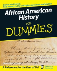 cover of the book African American History For Dummies