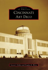 cover of the book Cincinnati Art Deco