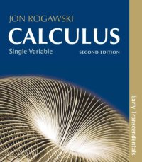 cover of the book Calculus. Single variable: early transcendentals