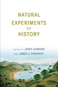 cover of the book Natural experiments of history