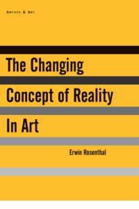 cover of the book The Changing Concept of Reality in Art