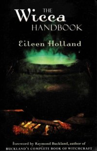 cover of the book The Wicca Handbook